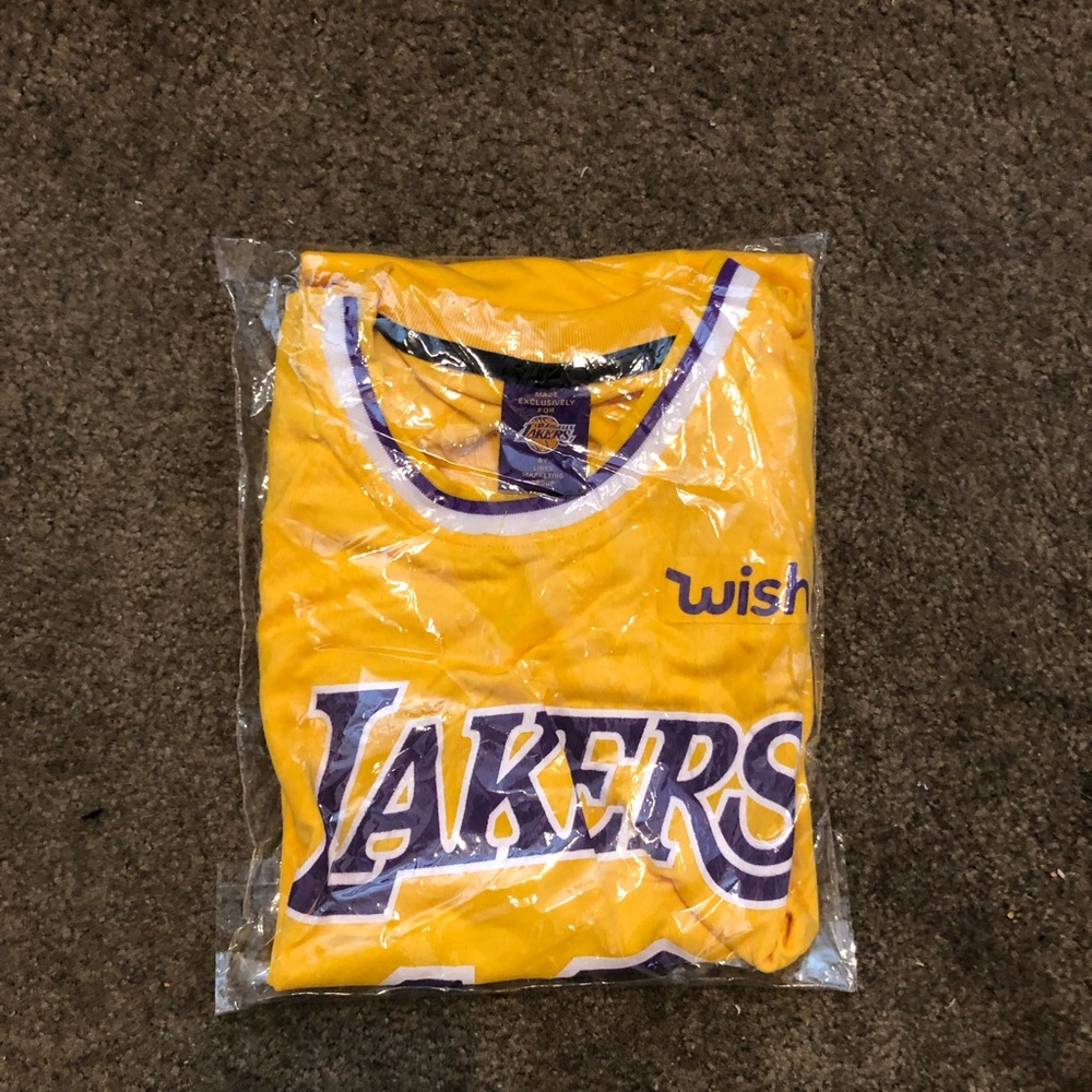 Lakers promo jersey 2018